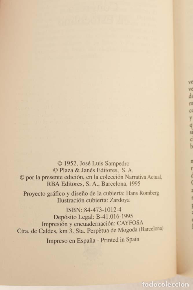 Libros de segunda mano: Congreso en Estocolmo - Jos&eacute; Luis Sampedro - Foto 4
