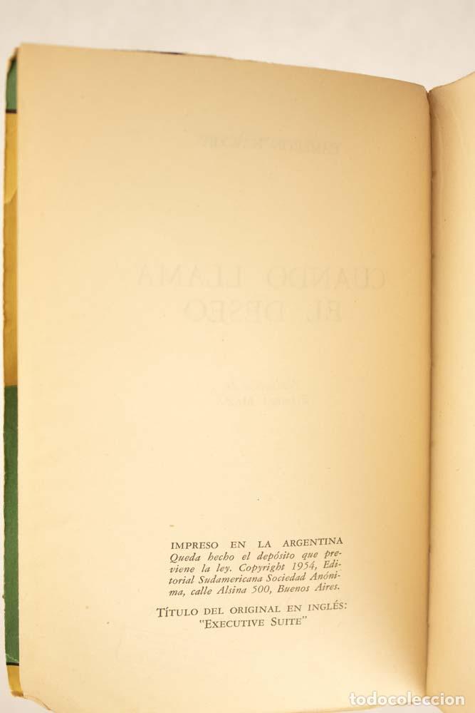 Libros de segunda mano: Cuando llama el deseo - Cameron Hawley - Foto 4