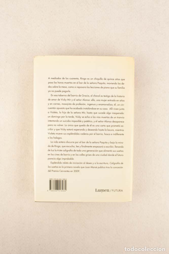 Libros de segunda mano: Caligraf&iacute;a de los sue&ntilde;os - Juan Mars&eacute; - Foto 2