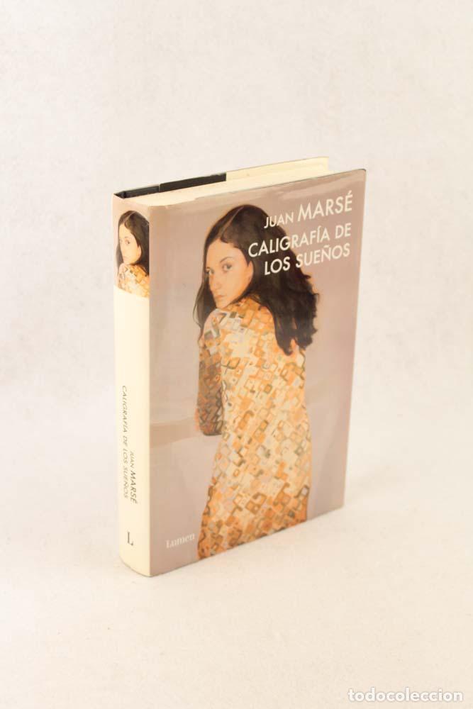 Libros de segunda mano: Caligraf&iacute;a de los sue&ntilde;os - Juan Mars&eacute; - Foto 3