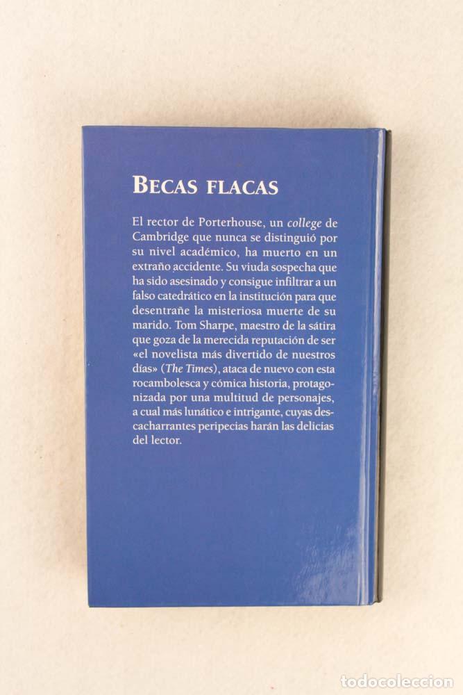 Libros de segunda mano: Becas flacas - Tom Sharpe - Foto 2