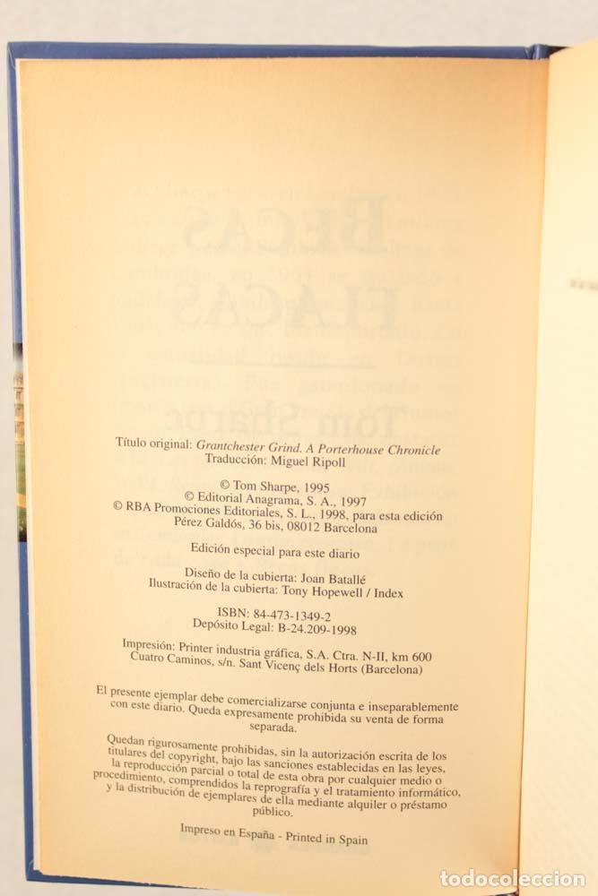 Libros de segunda mano: Becas flacas - Tom Sharpe - Foto 3