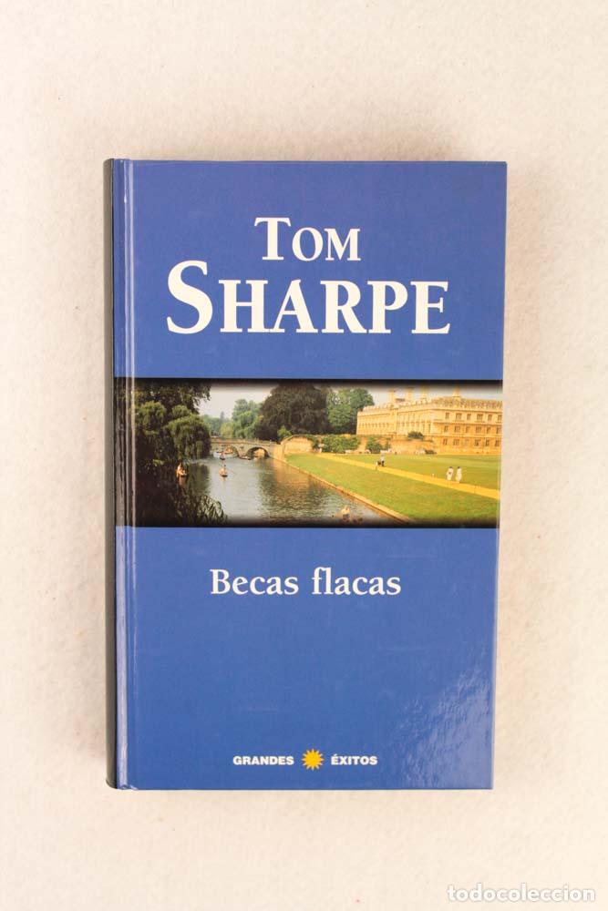 Libros de segunda mano: Becas flacas - Tom Sharpe - Foto 1