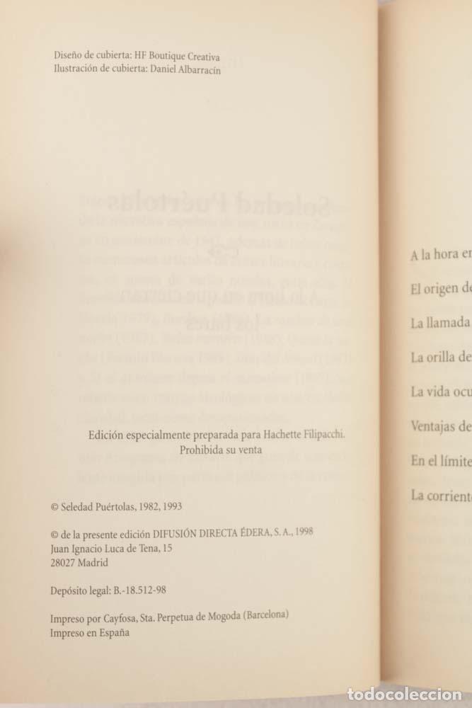 Libros de segunda mano: A la hora en que cierran los bares - Soledad Pu&eacute;rtolas - Foto 4
