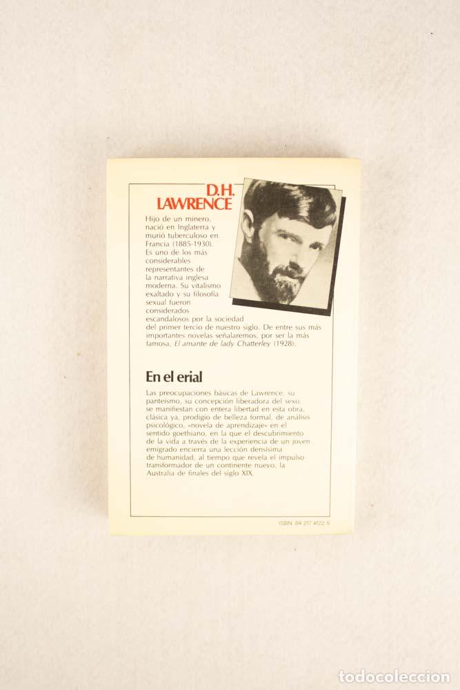 Libros de segunda mano: En el erial - D.H. Lawrence - Foto 2