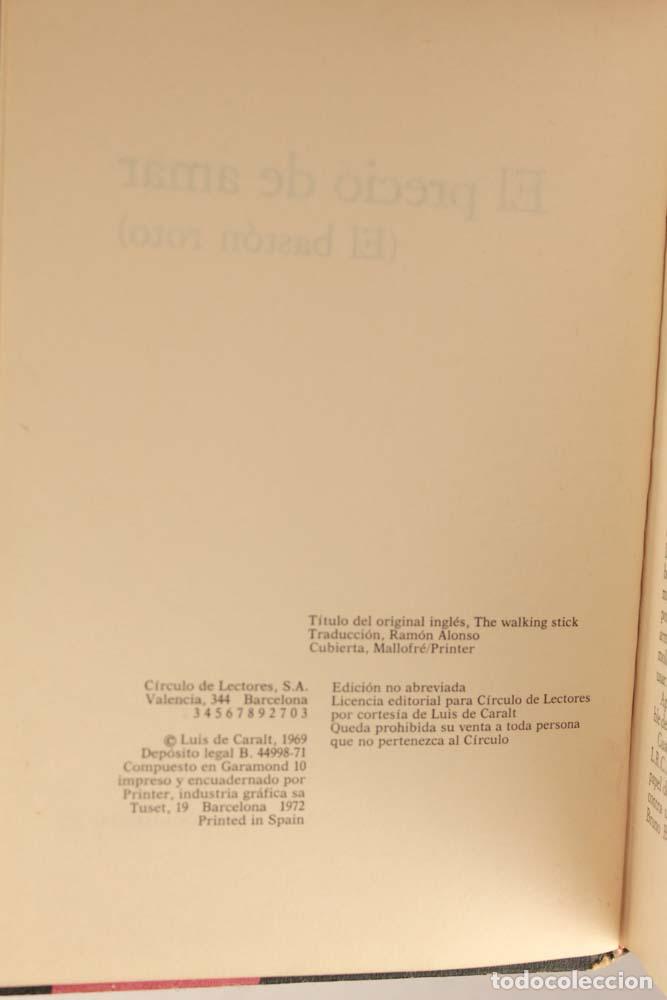 Libros de segunda mano: El precio de amar - Winston Graham - Foto 3
