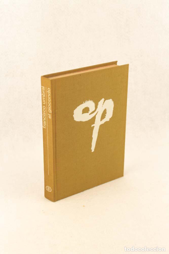 Libros de segunda mano: El Giocondo - Francisco Umbral - Foto 2
