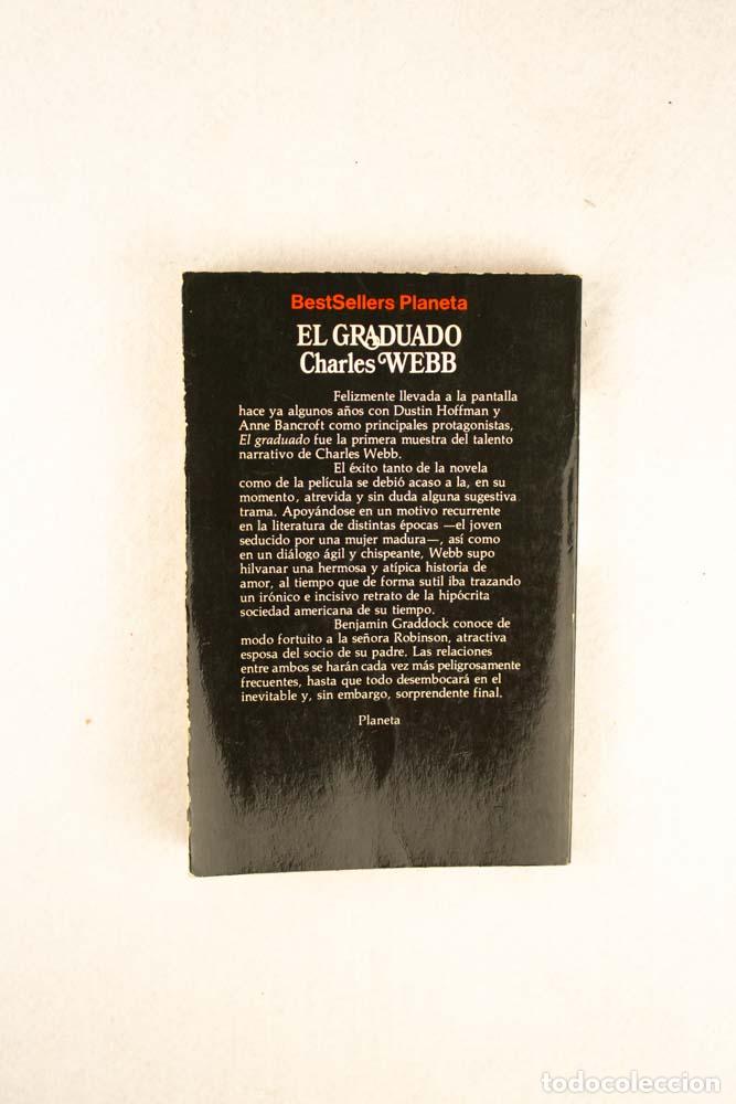 Libros de segunda mano: El graduado - Charles Webb - Foto 2