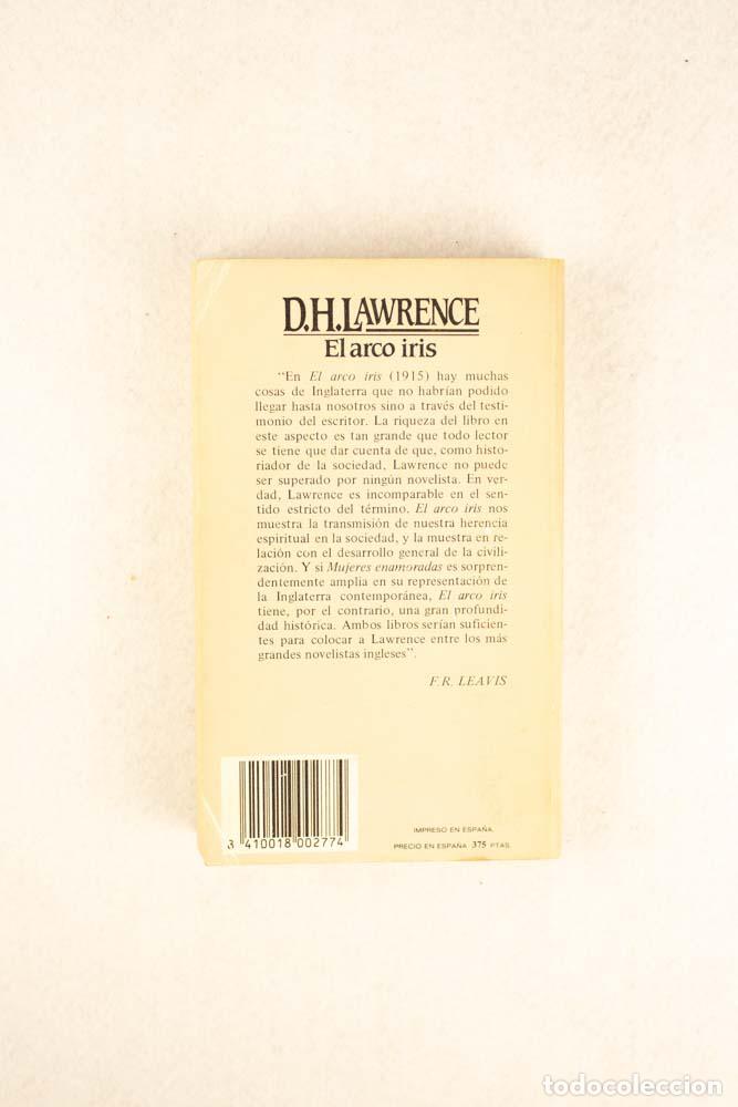 Libros de segunda mano: El arco iris - D. H. Lawrence - Foto 2
