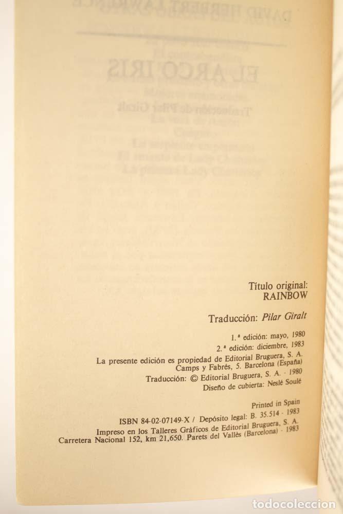 Libros de segunda mano: El arco iris - D. H. Lawrence - Foto 3