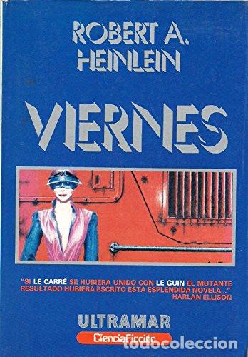 Libros de segunda mano: Viernes. Robert A. Heinlein - Foto 1