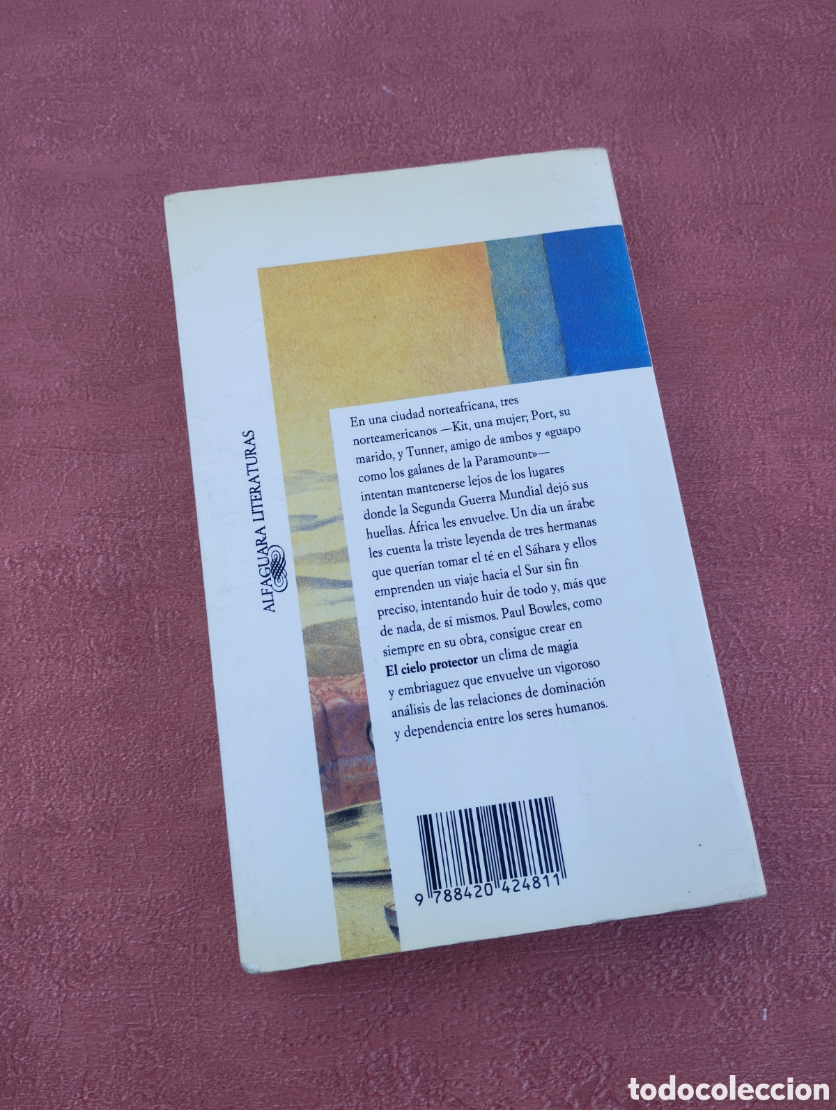 Libros de segunda mano: El cielo protector. Paul Bowles. - Foto 2