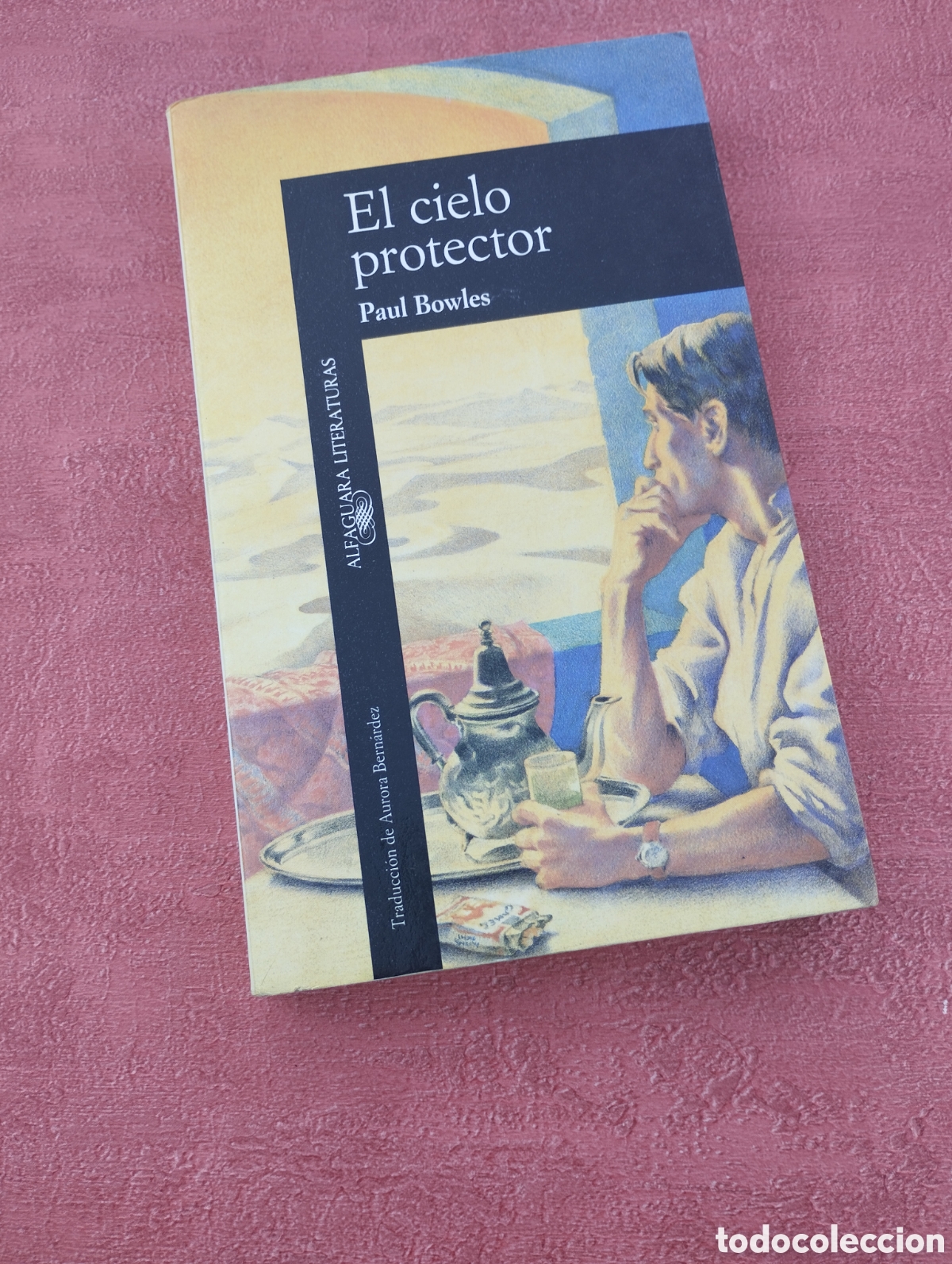 Libros de segunda mano: El cielo protector. Paul Bowles. - Foto 1