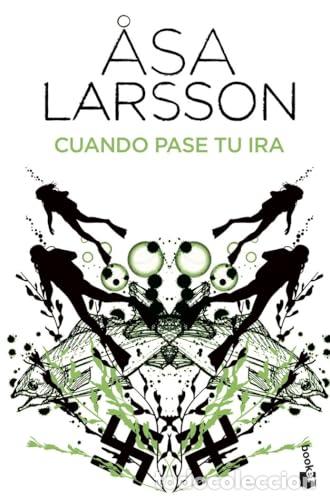 Libros de segunda mano: Cuando pase tu ira. Asa Larsson - Foto 1