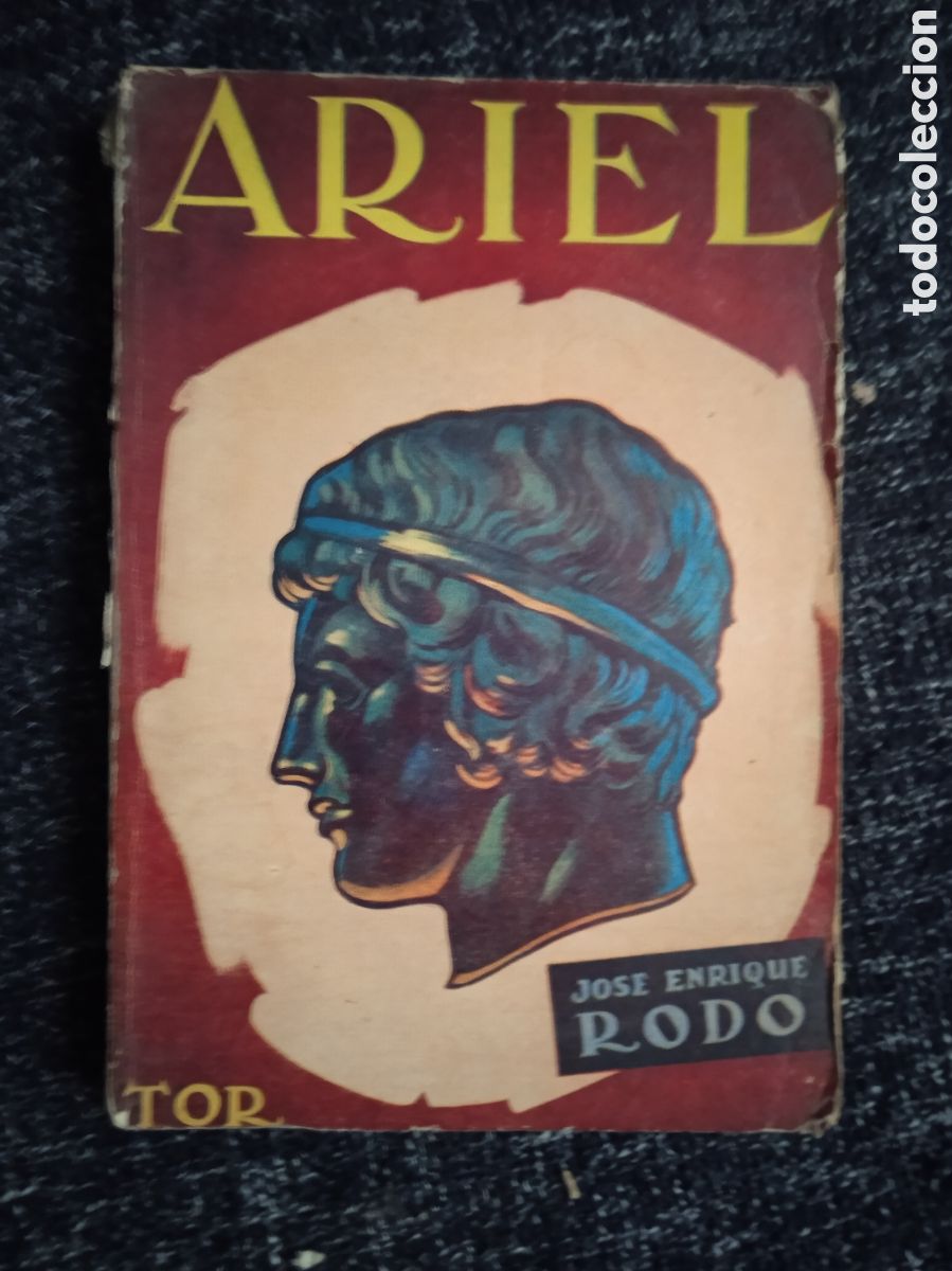 Libri di seconda mano: ARIEL / JOSE ENRIQUE RODO - EDITORIAL TOR - BUENOS AIRES