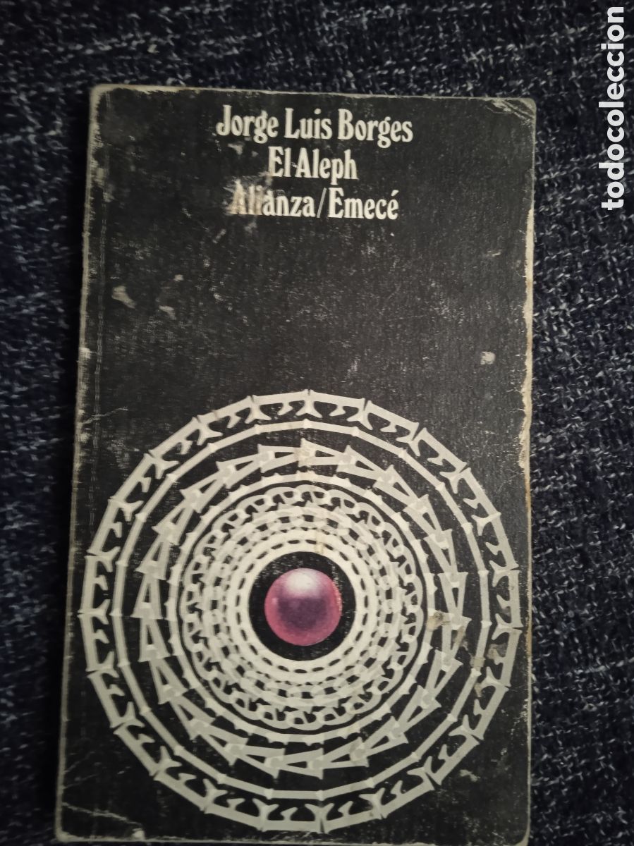 Second hand books: El Aleph / Jorge Luis -ED. ALIANZA