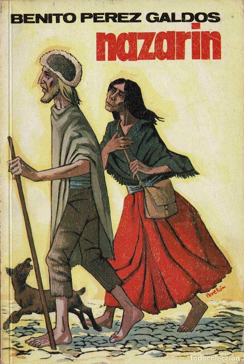 Libros de segunda mano: Nazarin - Benito P&eacute;rez Gald&oacute;s - Foto 1