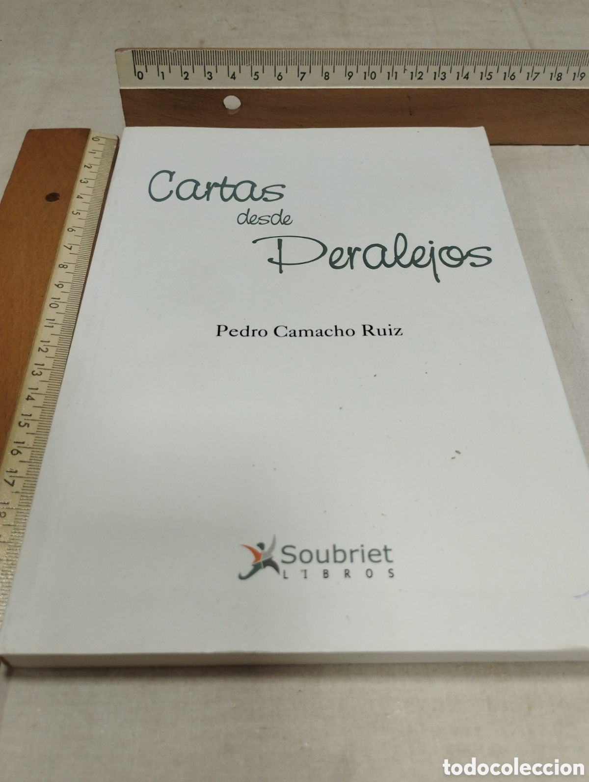 Libros de segunda mano: Cartas desde Peralejos. Pedro Camacho - Foto 1