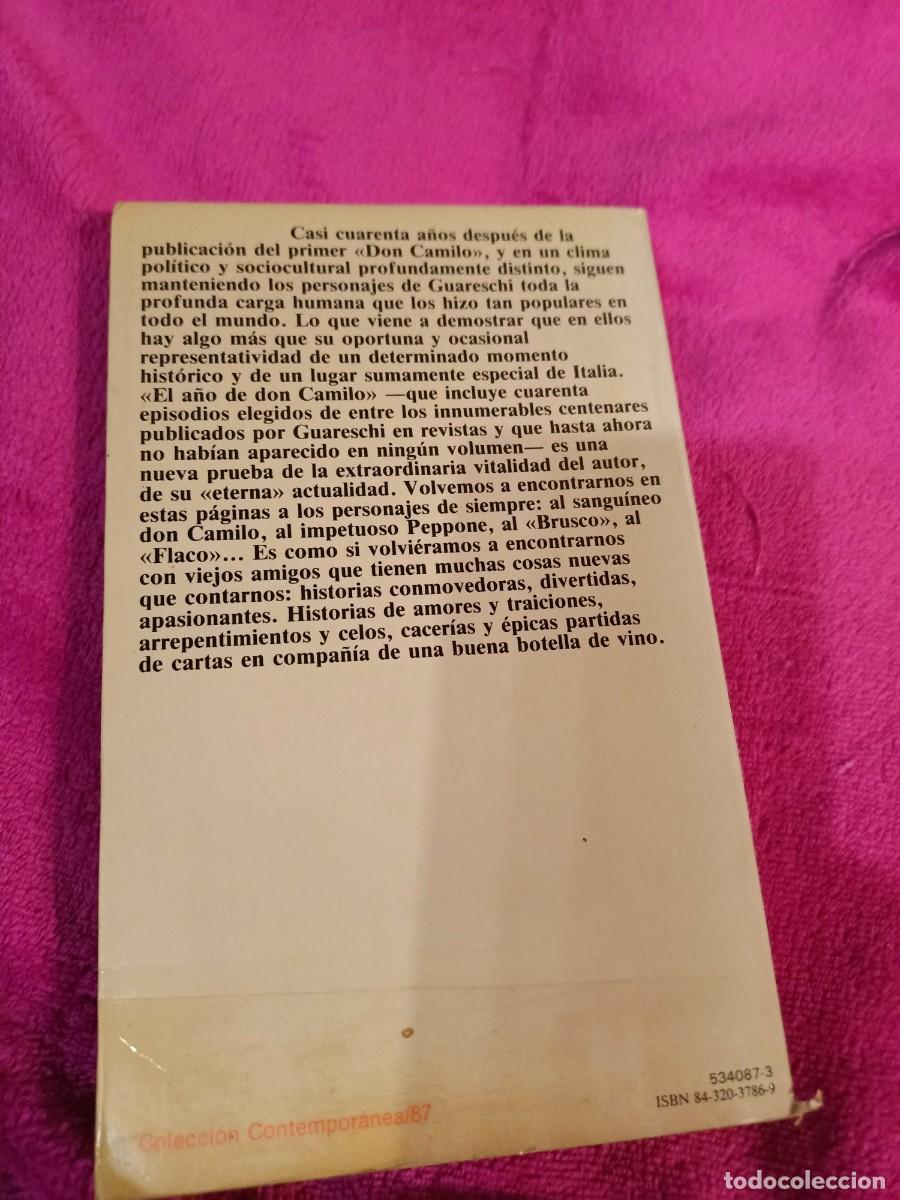 Libros de segunda mano: el a&ntilde;o de don camilo - Foto 2