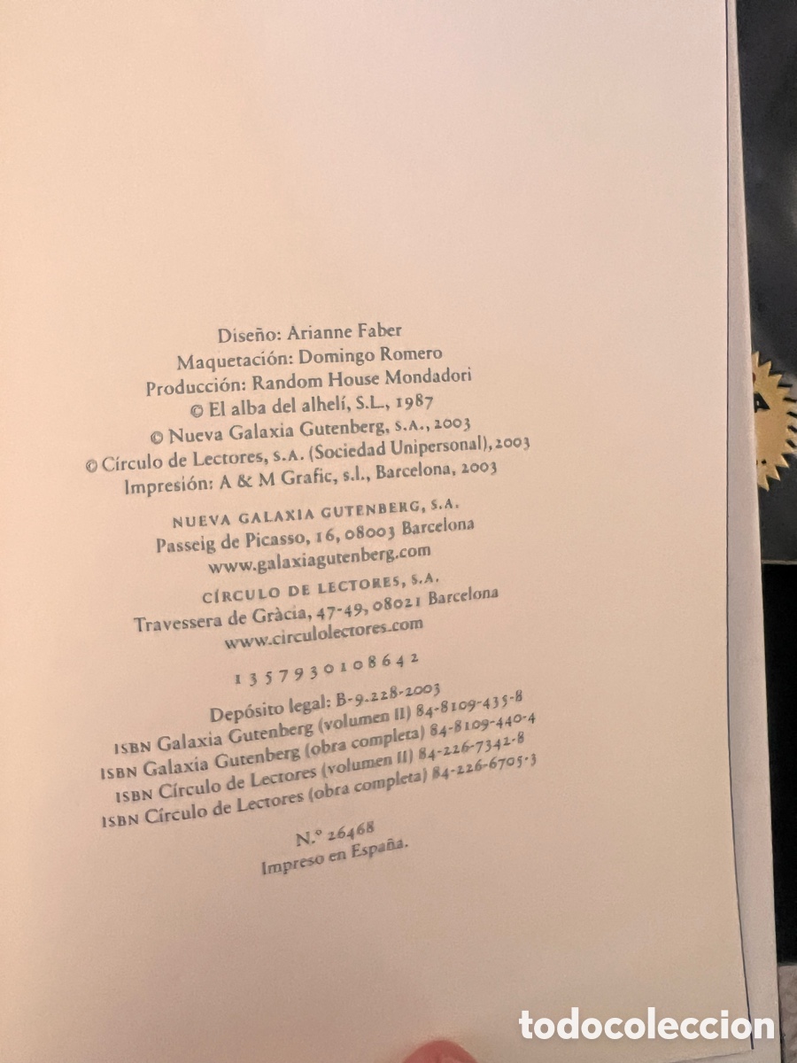 Libros de segunda mano: La arboleda perdida Vol 2. Rafael Alberti. - Foto 8