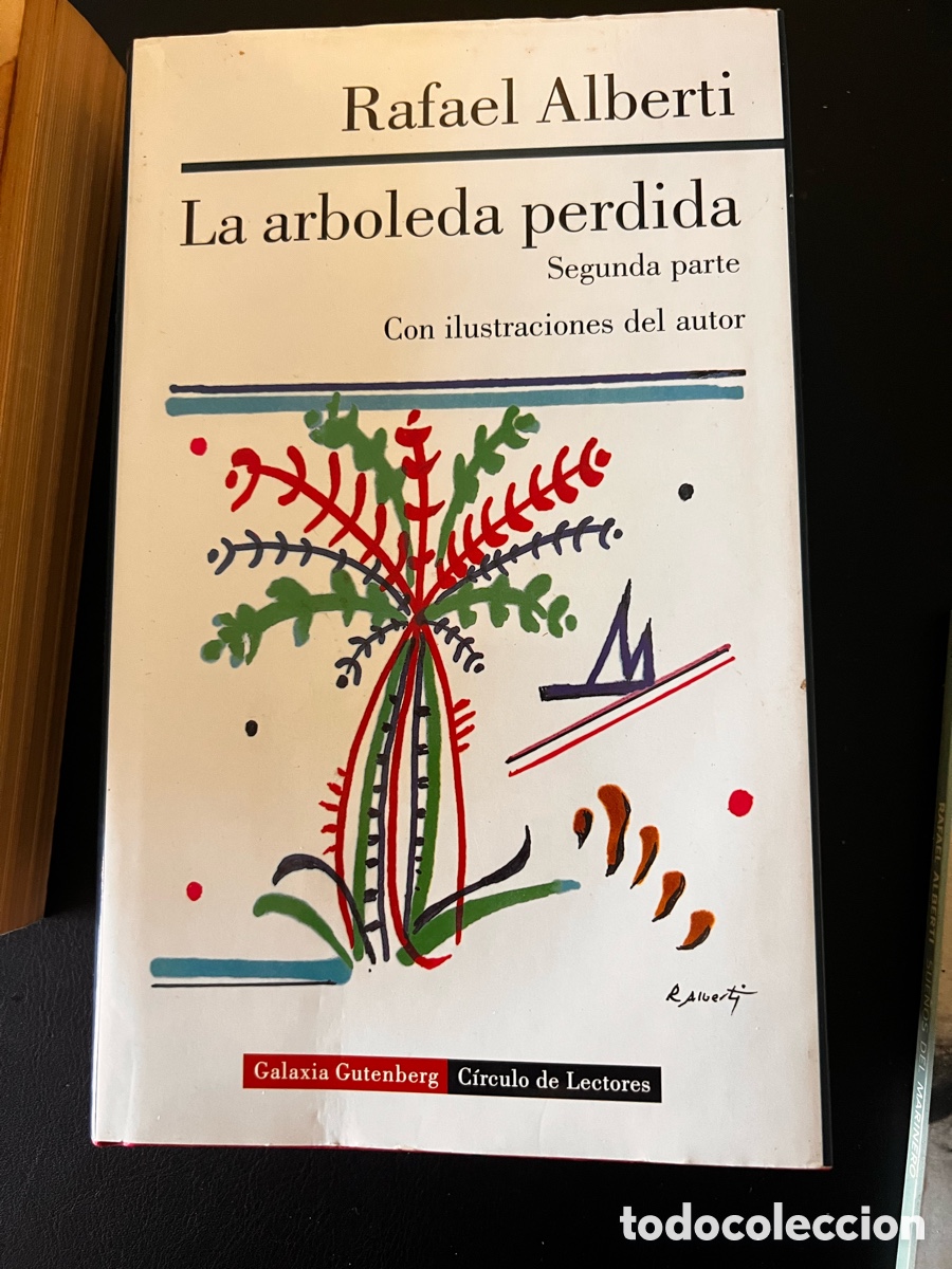 Libros de segunda mano: La arboleda perdida Vol 2. Rafael Alberti. - Foto 2