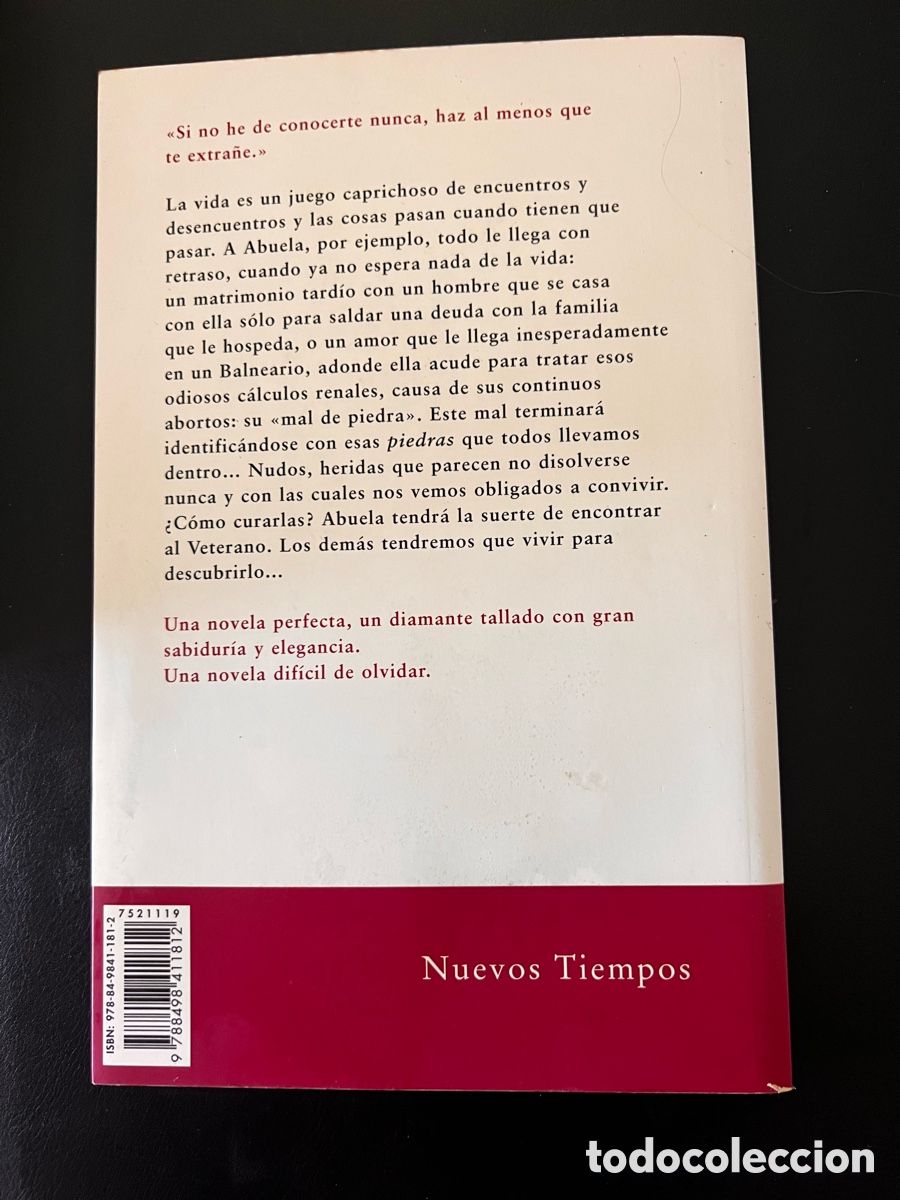 Libros de segunda mano: Mal de piedras . Milena Agus - Foto 2