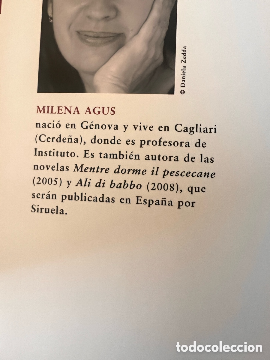 Libros de segunda mano: Mal de piedras . Milena Agus - Foto 3