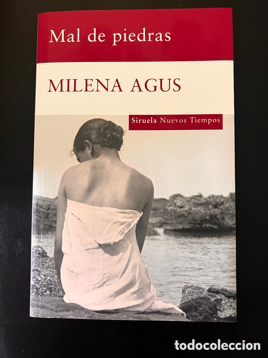 Libros de segunda mano: Mal de piedras . Milena Agus - Foto 1