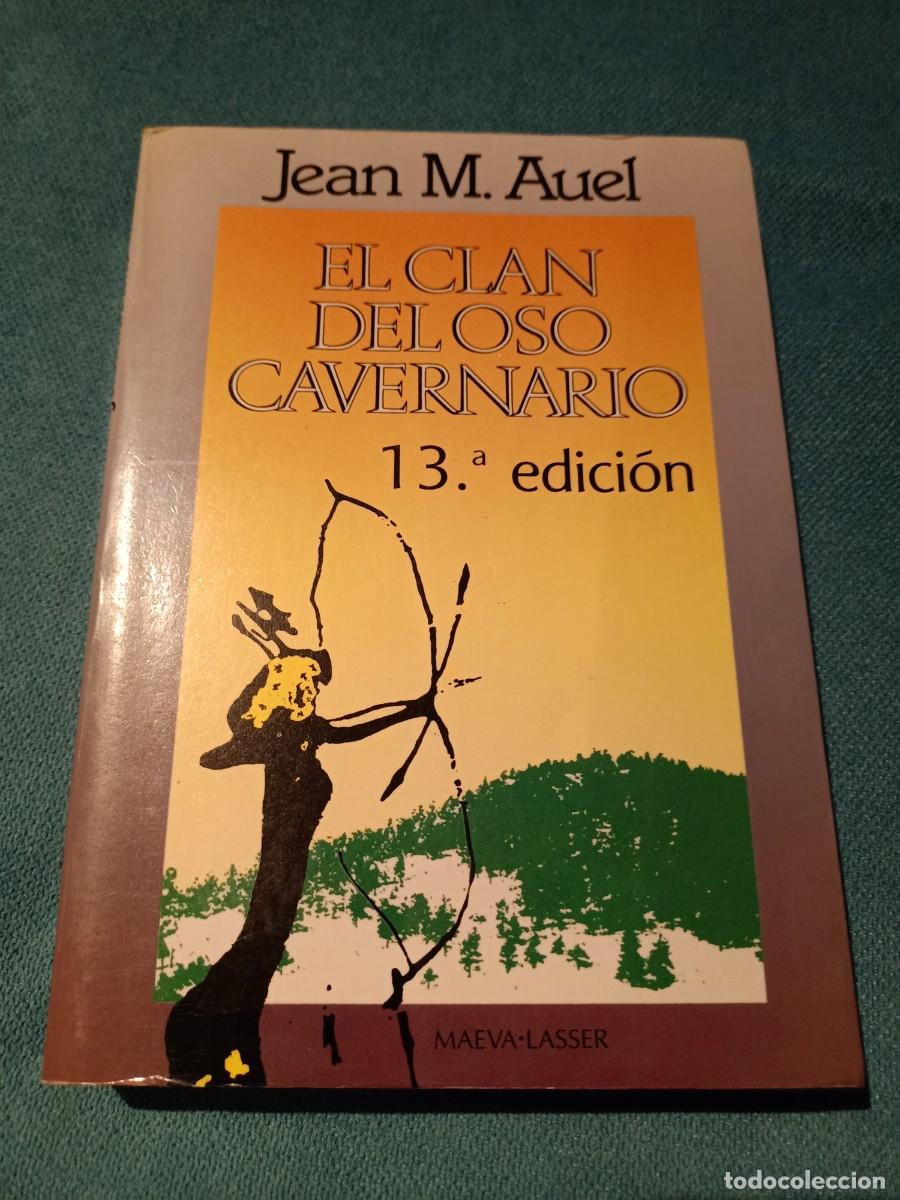 Libros de segunda mano: el clan del oso cavernario - Foto 1