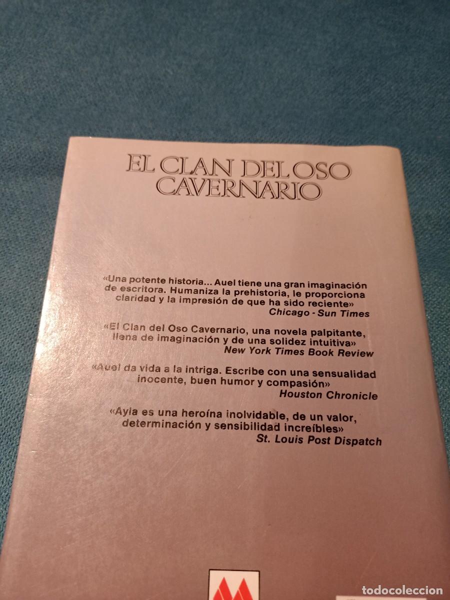 Libros de segunda mano: el clan del oso cavernario - Foto 2
