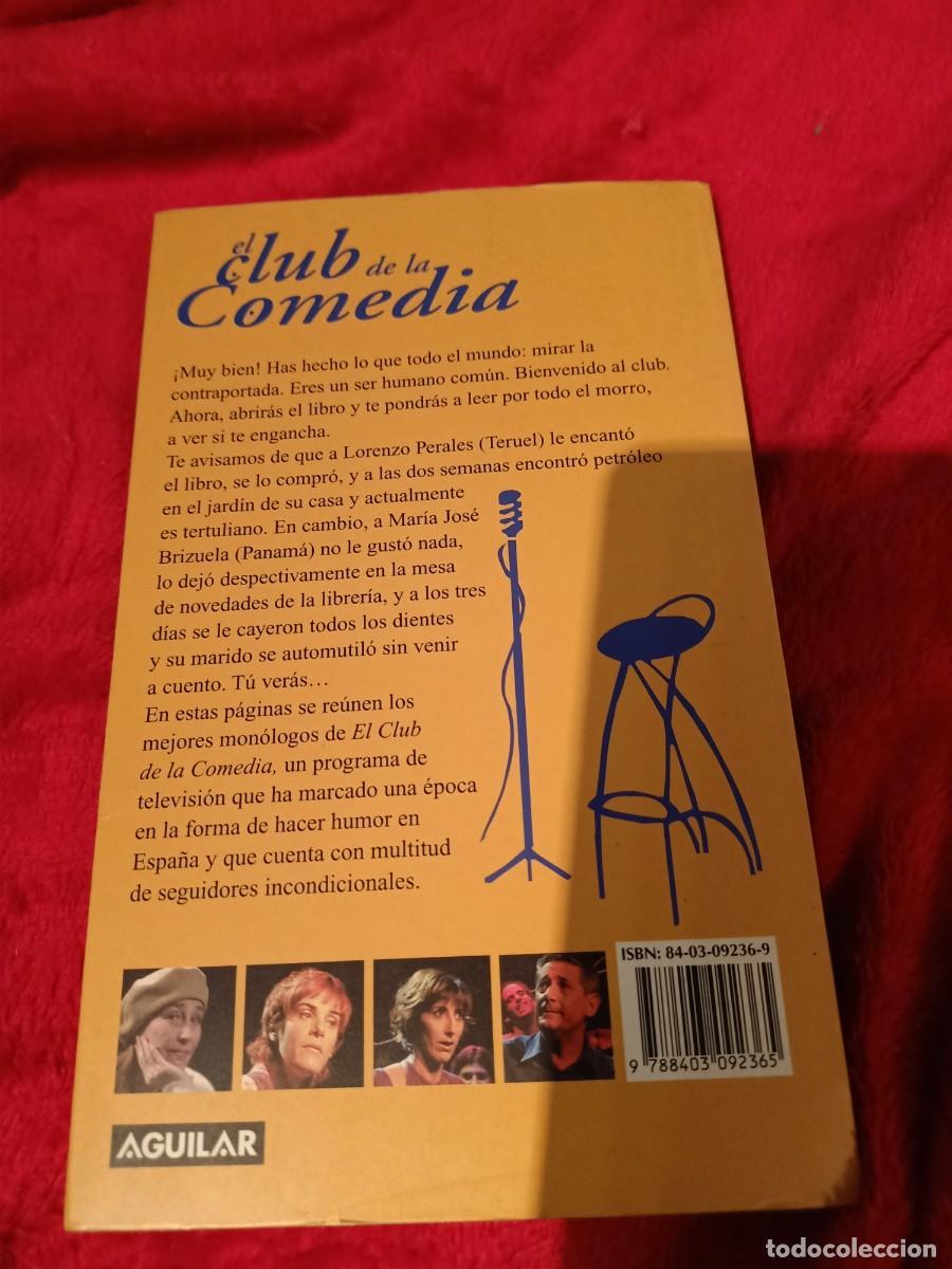 Libros de segunda mano: el club de la comedia - Foto 2