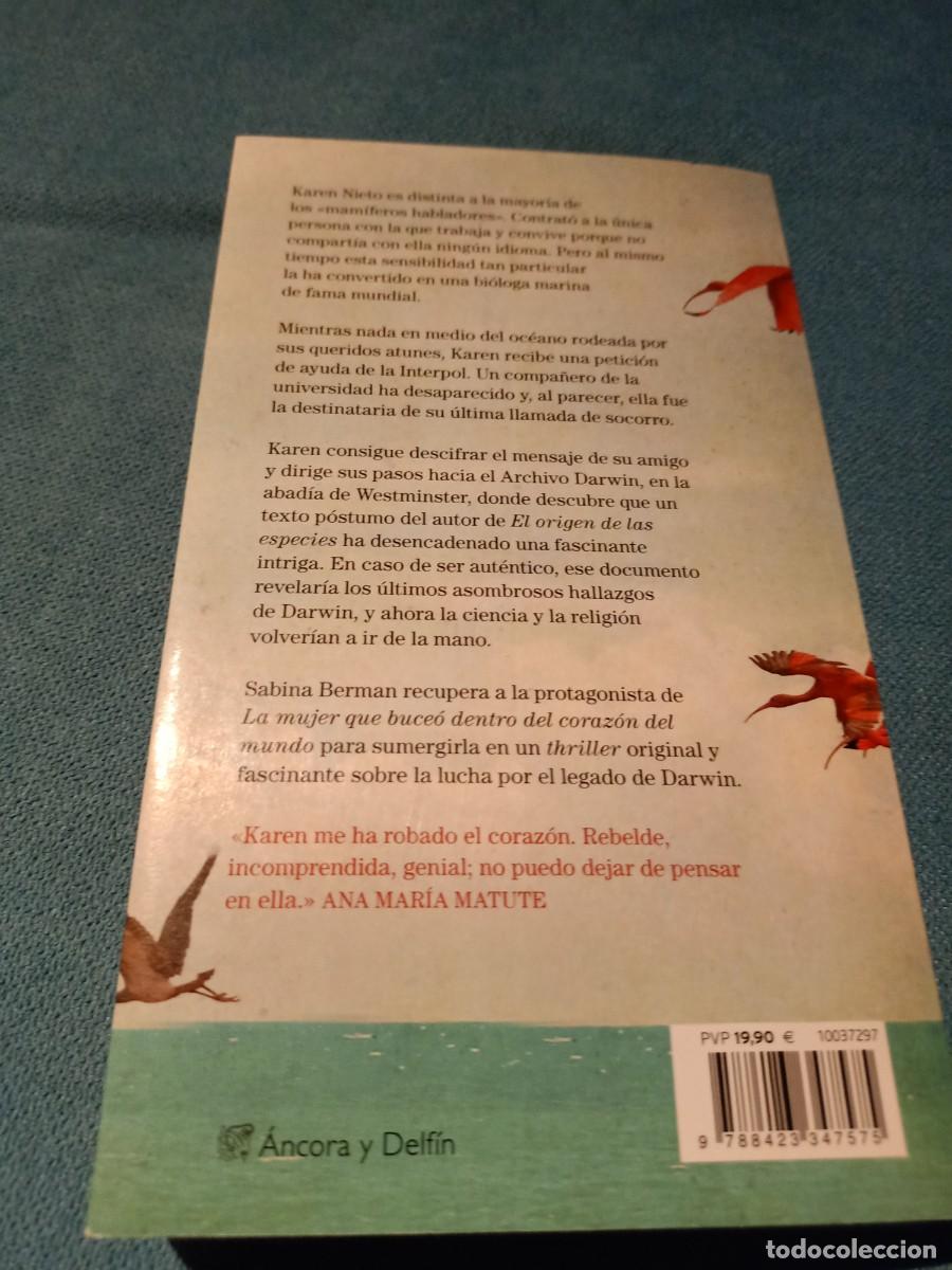 Libros de segunda mano: libro el dios de darwin - Foto 2