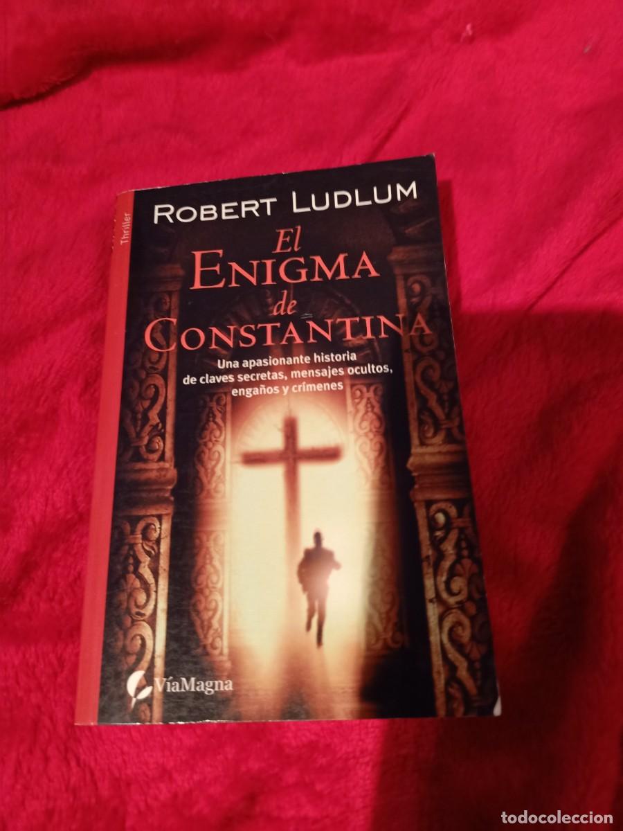 Libros de segunda mano: el enigma de constantina - Foto 1