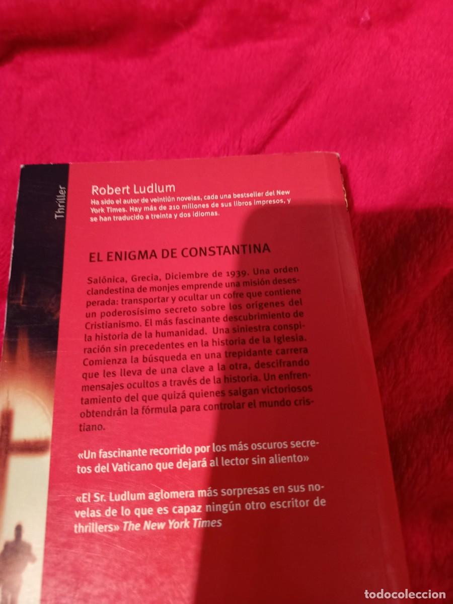 Libros de segunda mano: el enigma de constantina - Foto 2