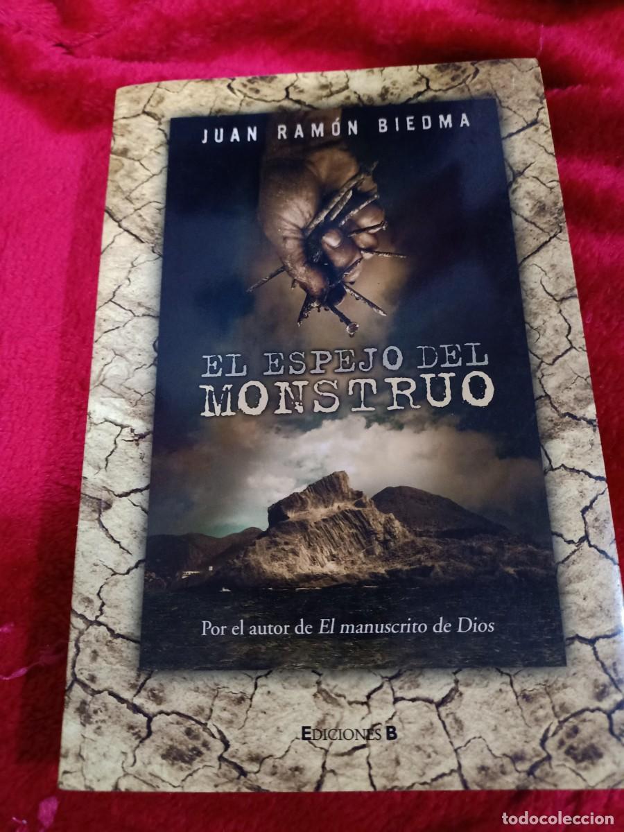Libros de segunda mano: el espejo del monstruo - Foto 1