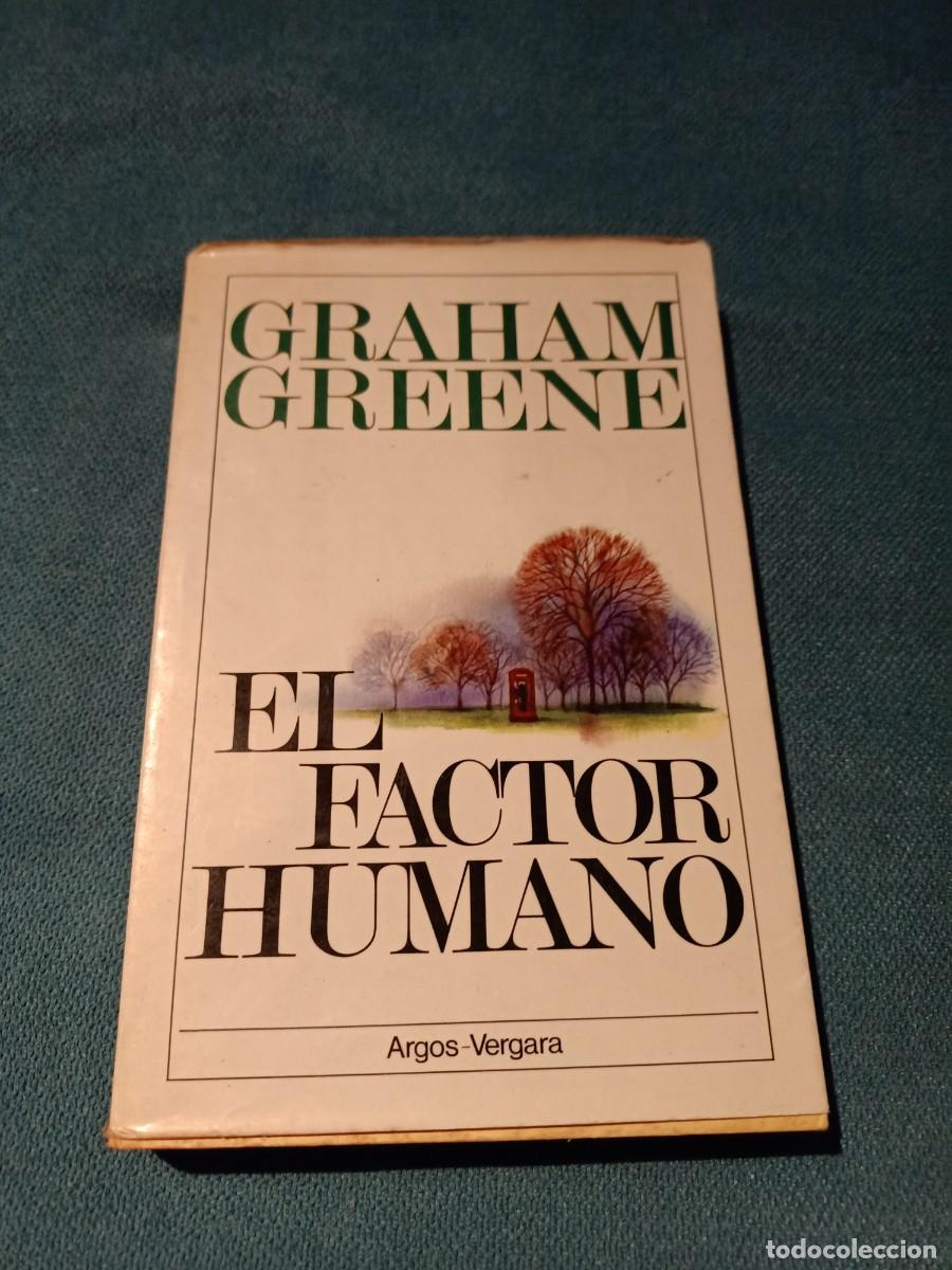 Libros de segunda mano: libro el factor humano - Foto 1
