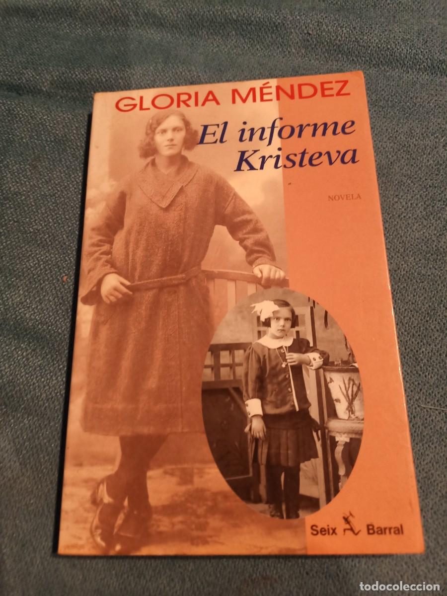 Libros de segunda mano: libro el informe Kristeva - Foto 1