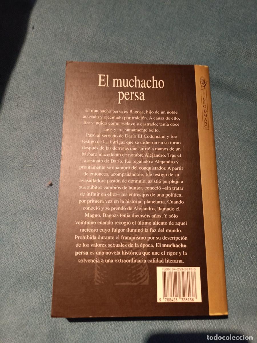 Libros de segunda mano: libro el muchacho persa - Foto 2