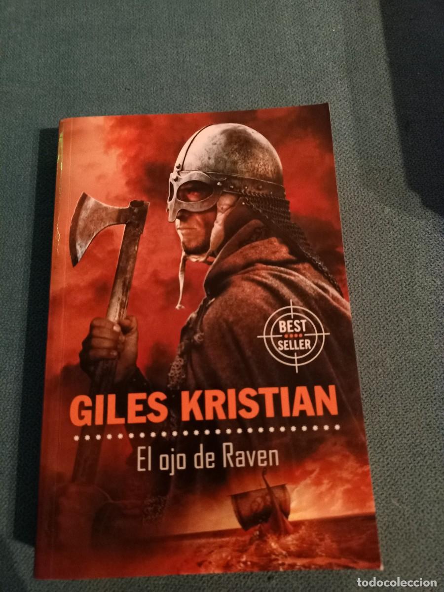 Libros de segunda mano: libro el ojo de Raven - Foto 1