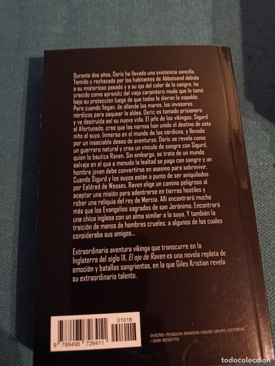 Libros de segunda mano: libro el ojo de Raven - Foto 2