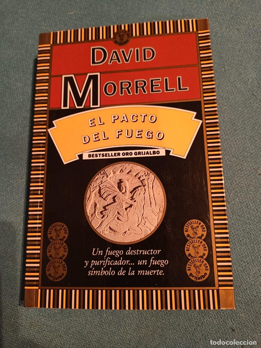Libros de segunda mano: libro el pacto del fuego - Foto 1
