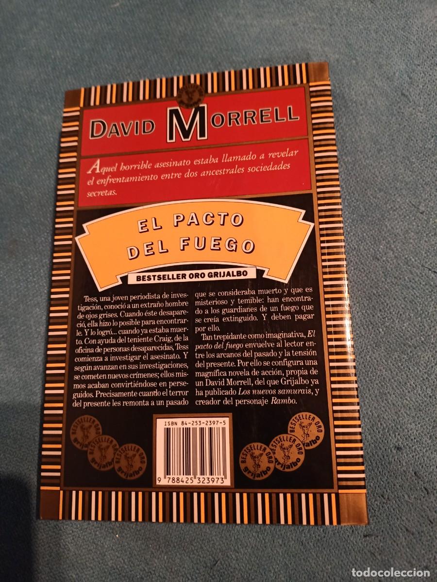 Libros de segunda mano: libro el pacto del fuego - Foto 2