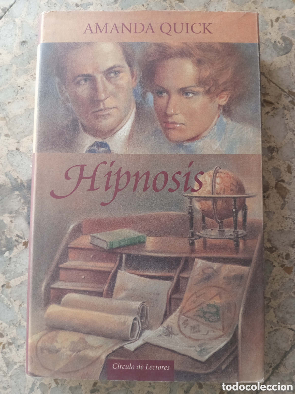 Libros de segunda mano: HIPNOSIS. AMANDA QUICK - Foto 1