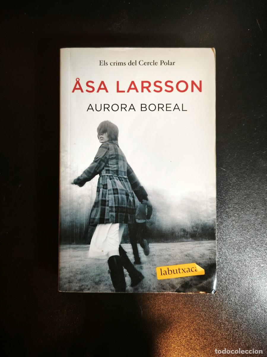 Libros de segunda mano: Aurora boreal - Asa Larsson - Foto 1
