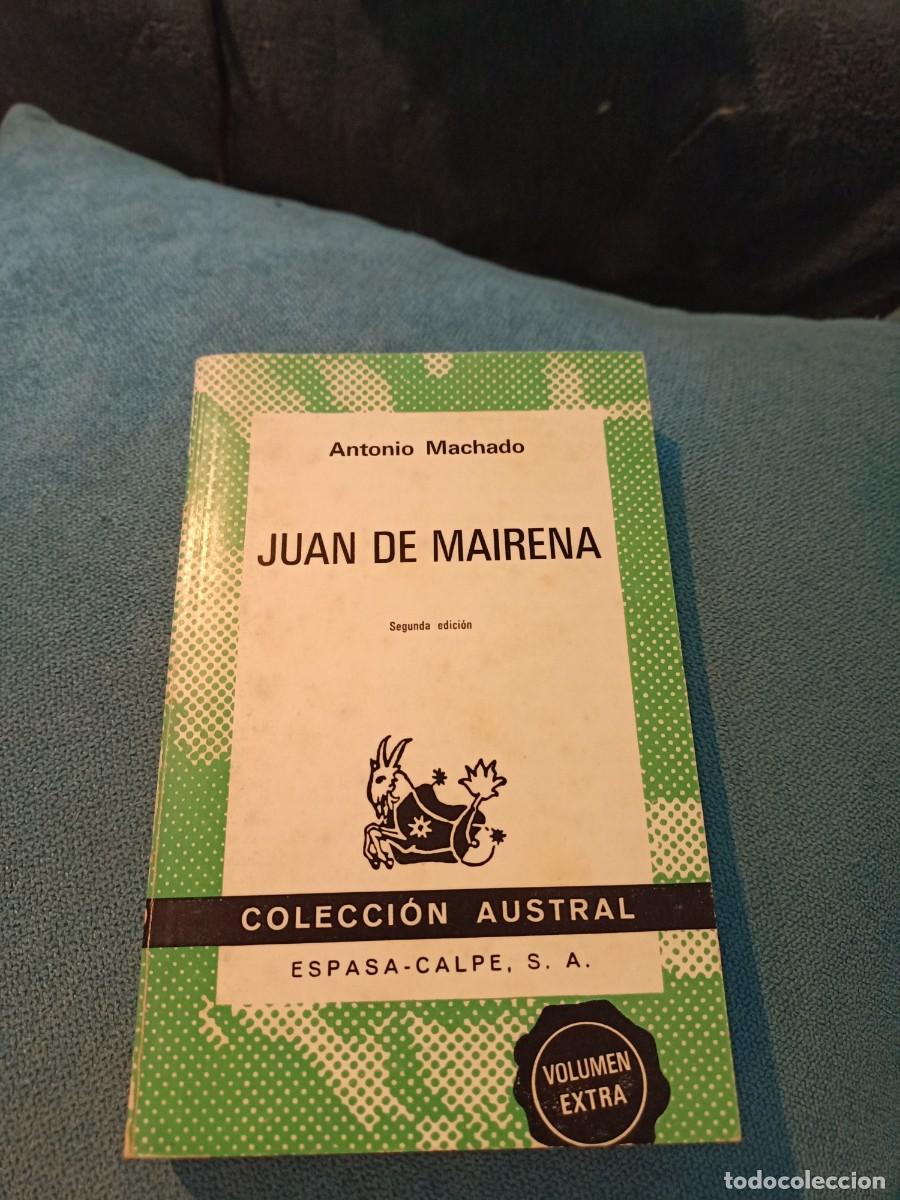 Libros de segunda mano: libro juan de mairena - Foto 1