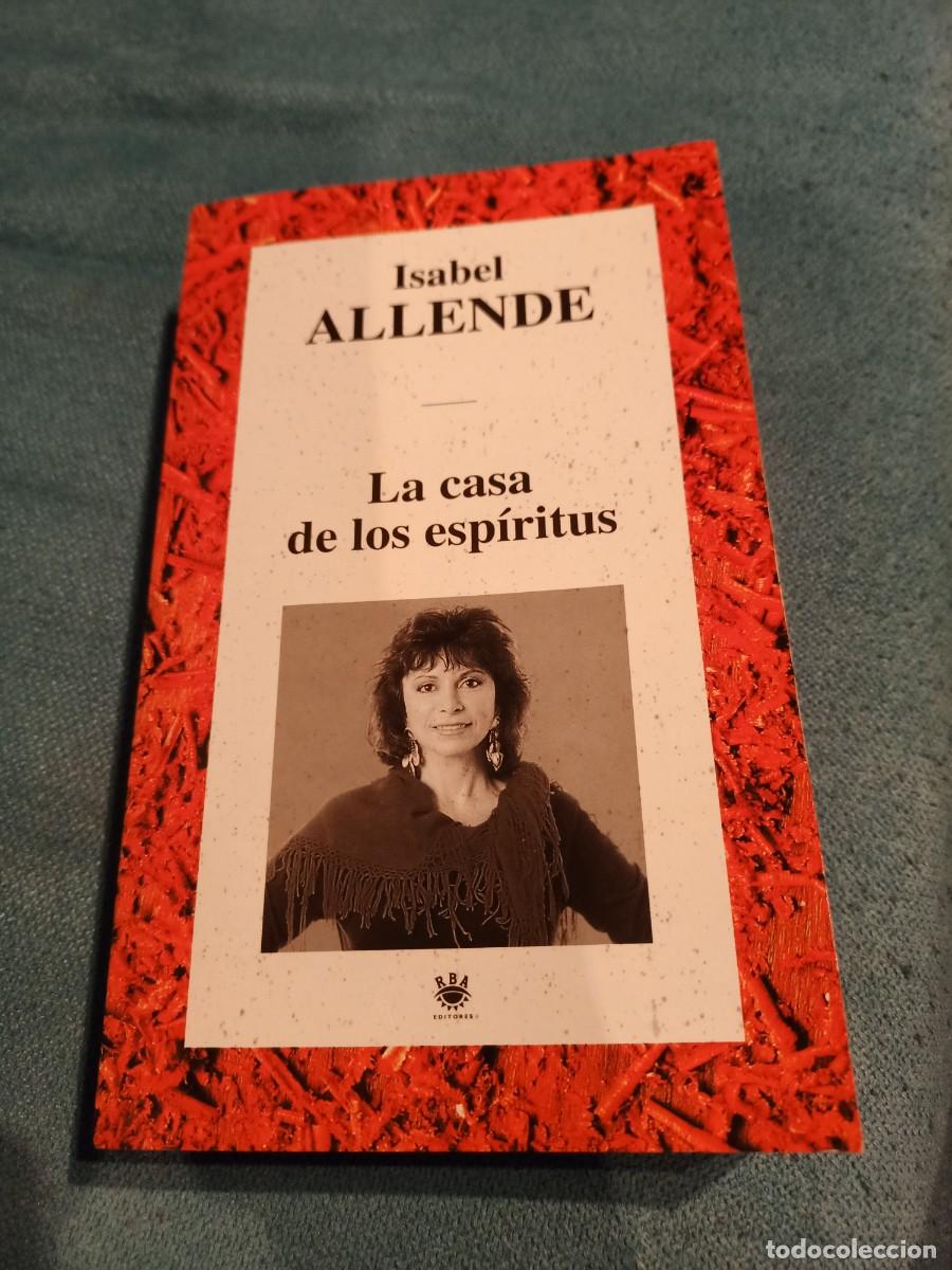 Libros de segunda mano: la casa de los espiritus - Foto 1