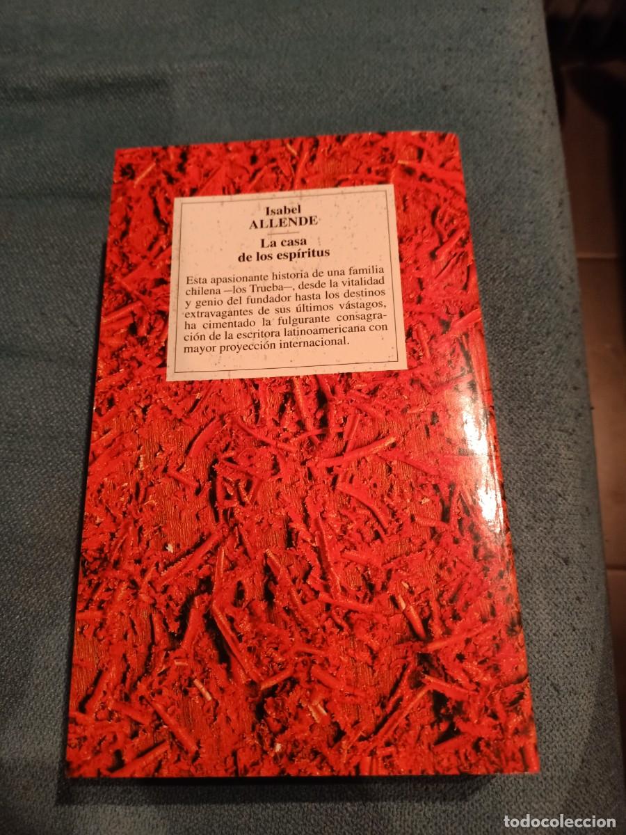 Libros de segunda mano: la casa de los espiritus - Foto 2