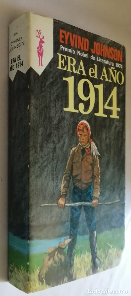 Libros de segunda mano: ERA EL A&Ntilde;O 1914, EYVIND JOHNSON - Foto 2