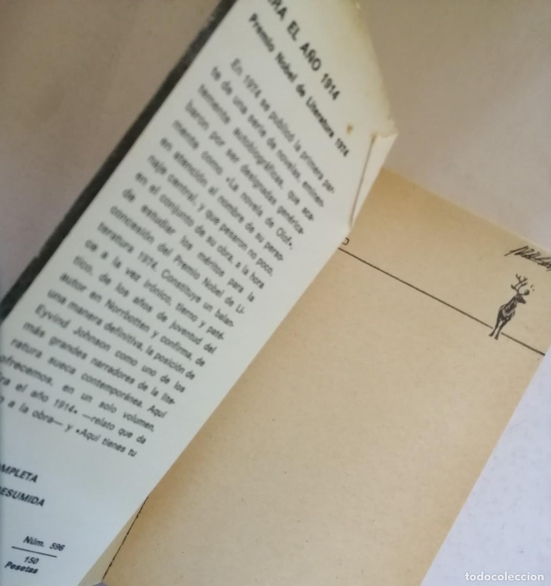 Libros de segunda mano: ERA EL A&Ntilde;O 1914, EYVIND JOHNSON - Foto 5