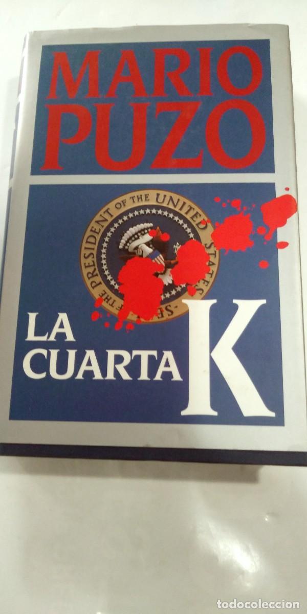 Libros de segunda mano: La cuarta K Mario Puzo - Foto 1